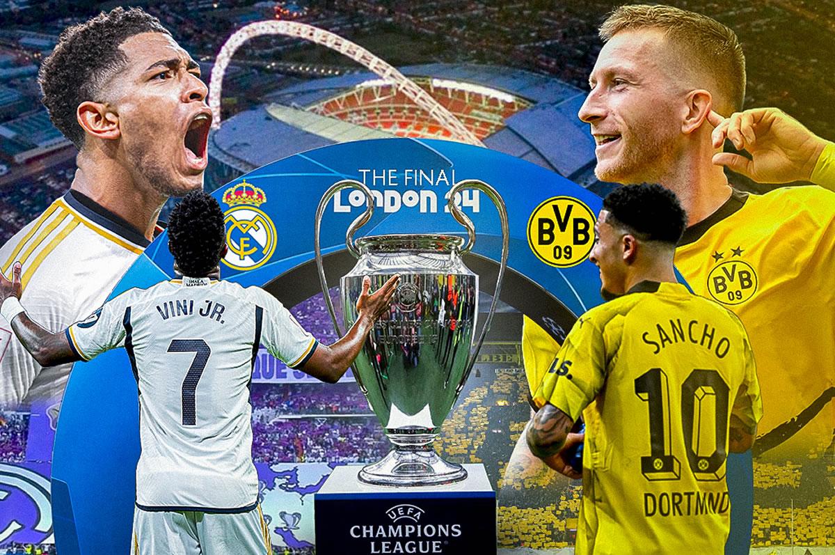 Borussia Dortmund v/s Real Madrid: la batalla por el trono de Europa ...