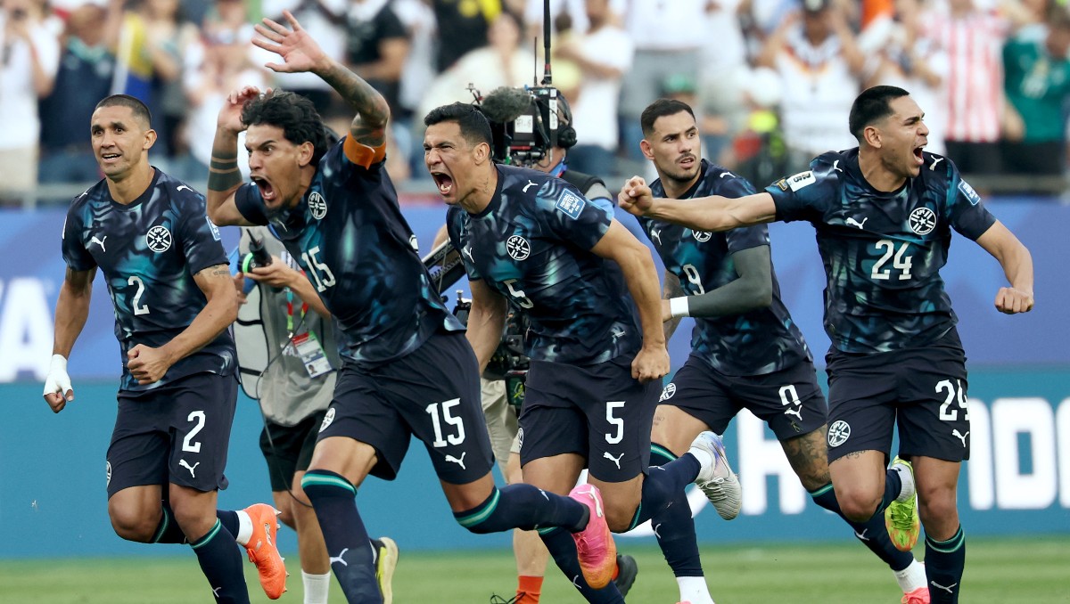 Paraguay celebra la agónica victoria ante Alemania